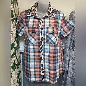 Plaid Button Up
